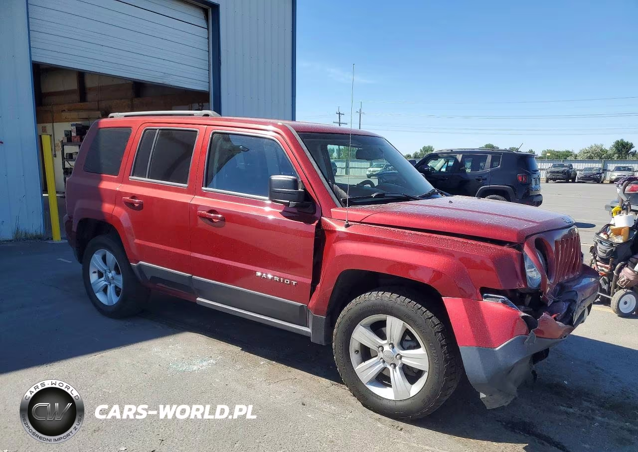 2015 Jeep Patriot Sport VIN:1C4NJRBB8FD148131 - 4