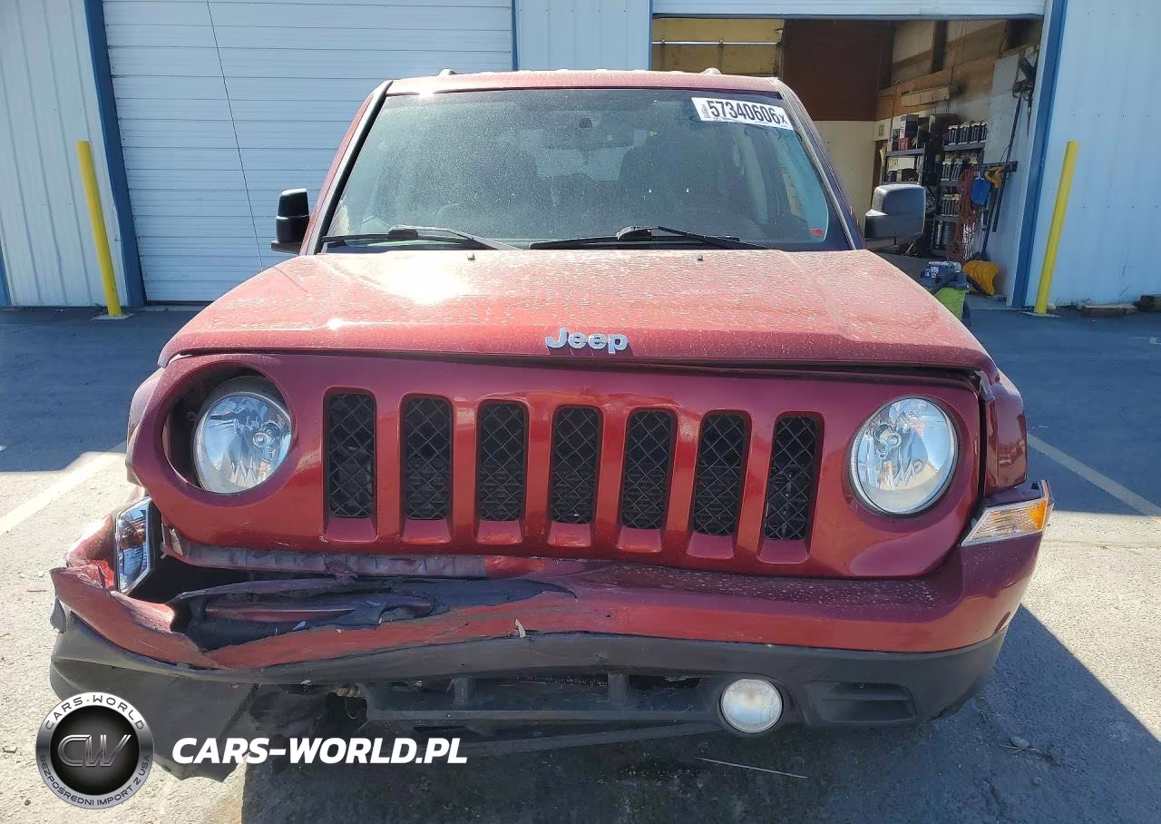 2015 Jeep Patriot Sport VIN:1C4NJRBB8FD148131 - 5