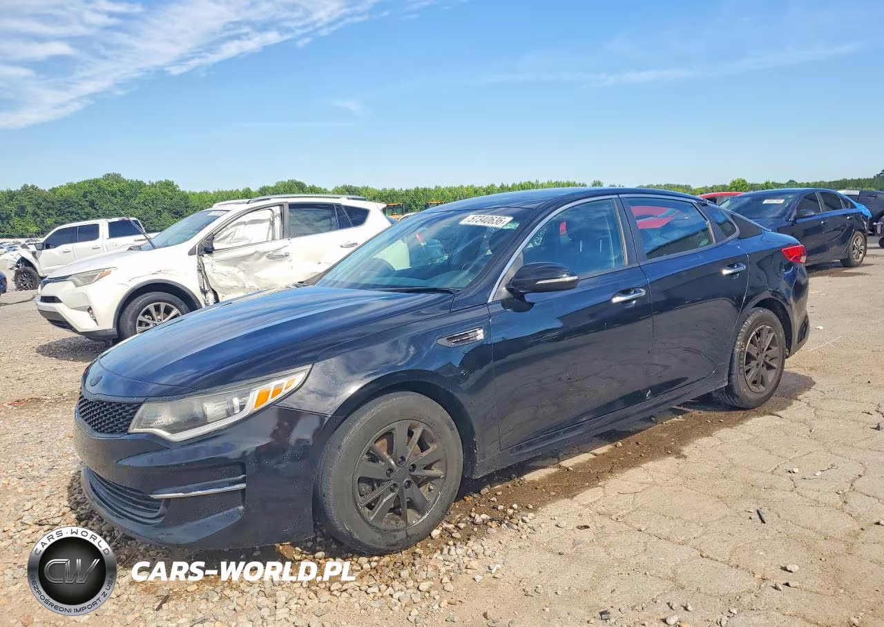 2016 Kia Optima Lx – zdjęcie 1 z 12
