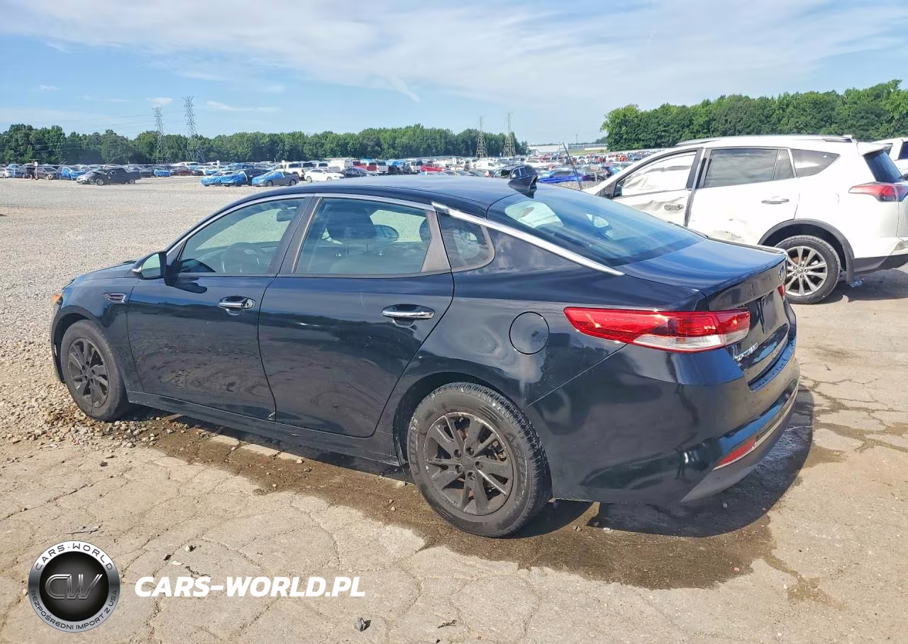 2016 Kia Optima Lx VIN:5XXGT4L35GG099779 - 2