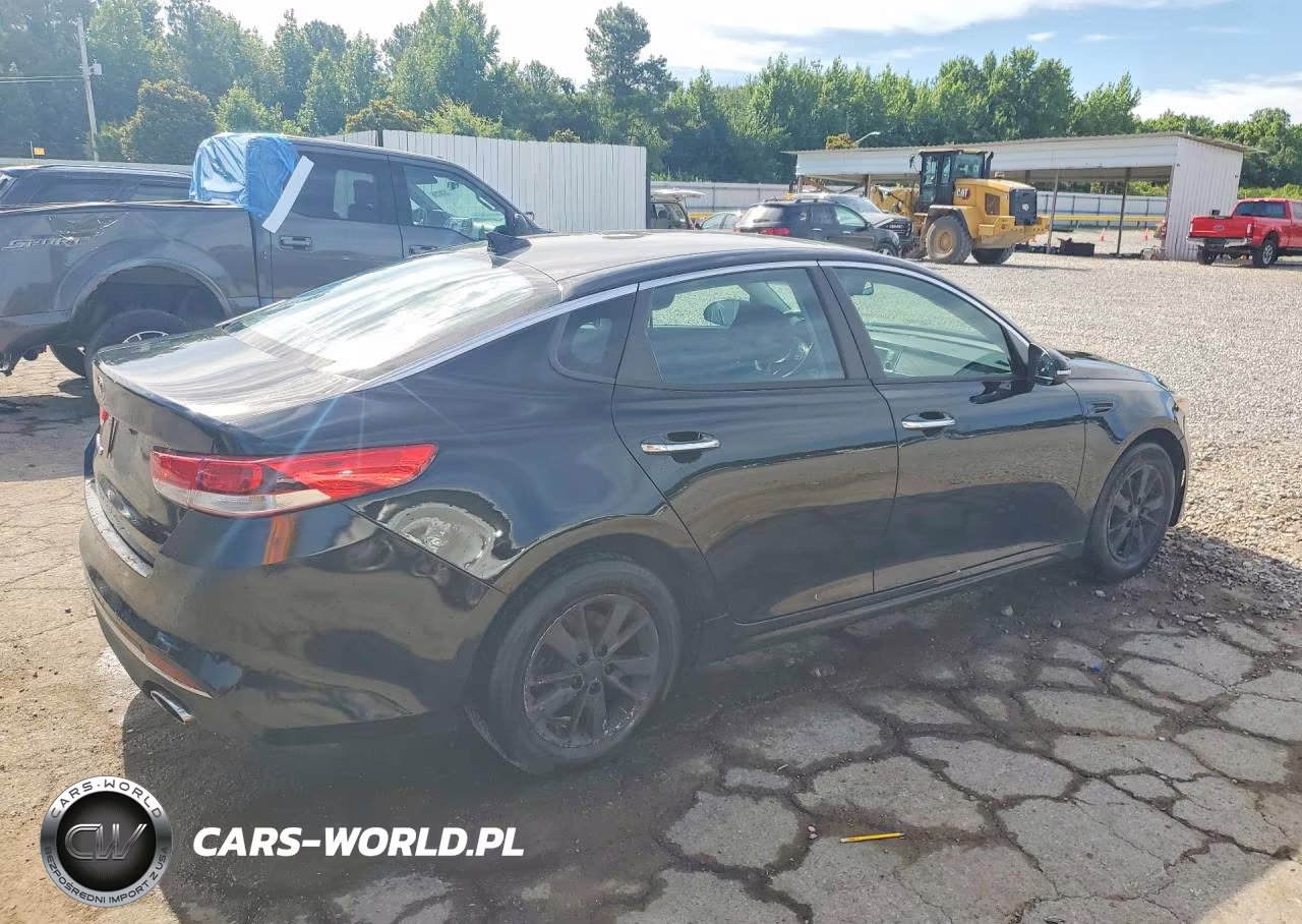 2016 Kia Optima Lx VIN:5XXGT4L35GG099779 - 3