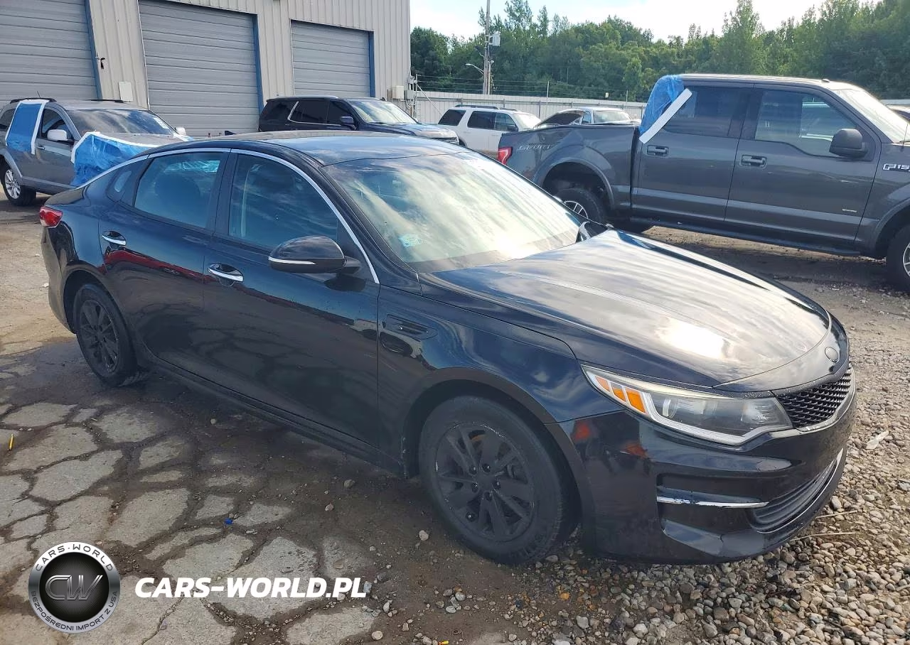 2016 Kia Optima Lx VIN:5XXGT4L35GG099779 - 4