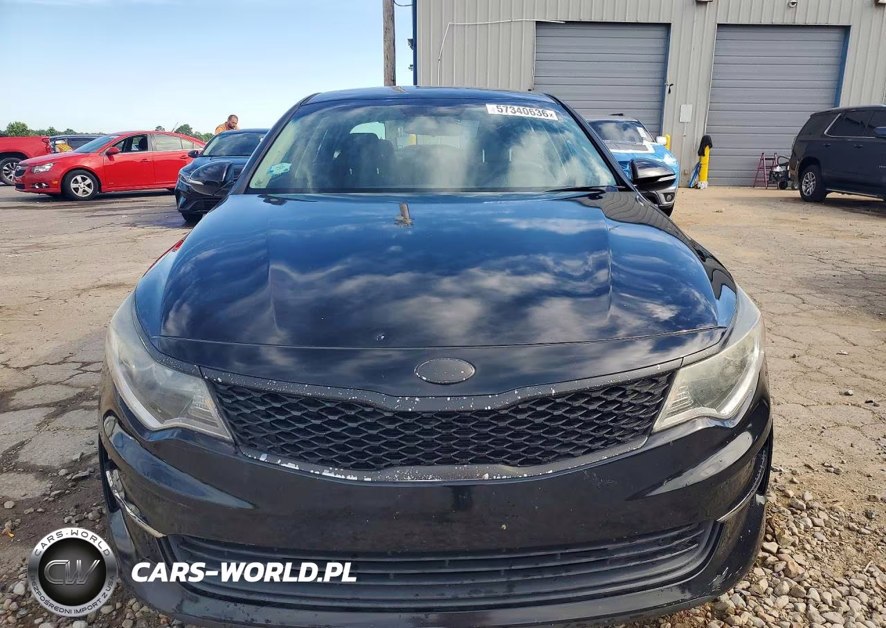 2016 Kia Optima Lx VIN:5XXGT4L35GG099779 - 5
