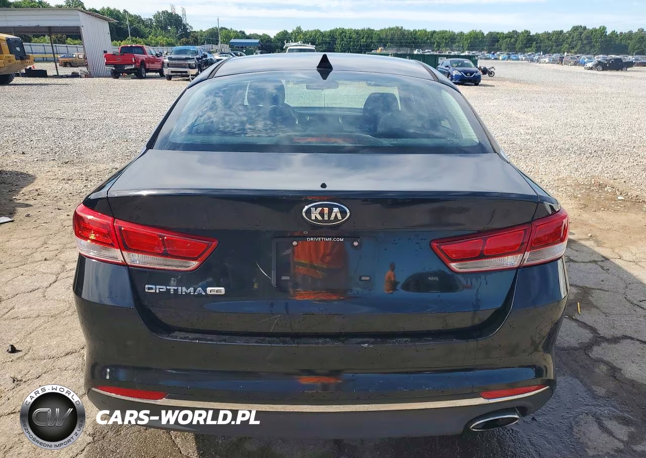 2016 Kia Optima Lx VIN:5XXGT4L35GG099779 - 6