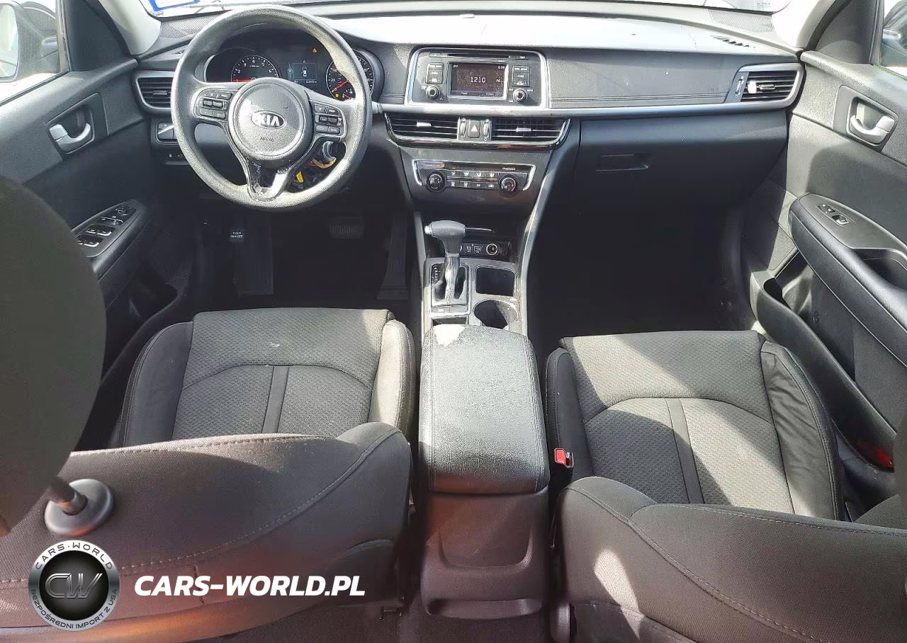 2016 Kia Optima Lx VIN:5XXGT4L35GG099779 - 8