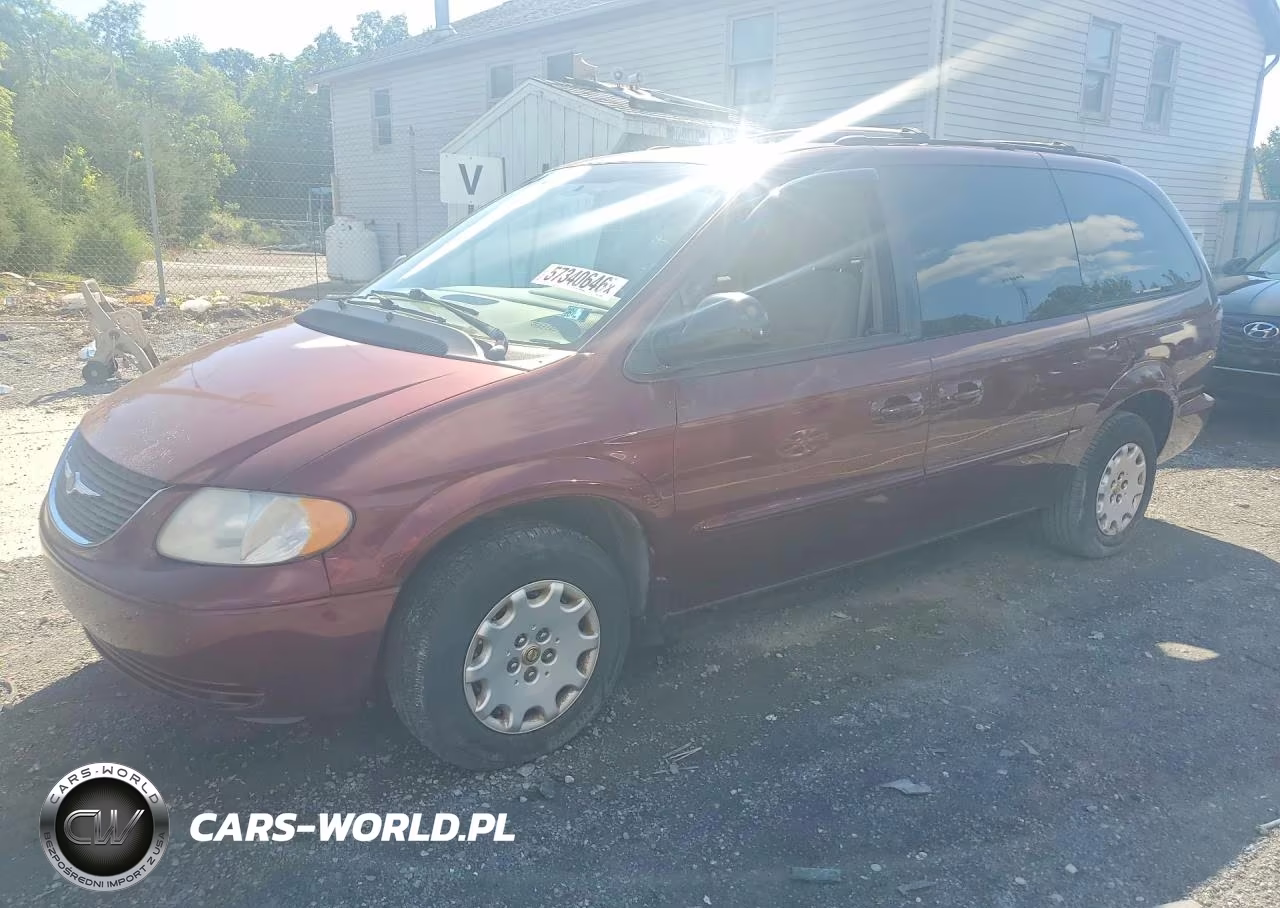 2002 Chrysler Town & Country Lx