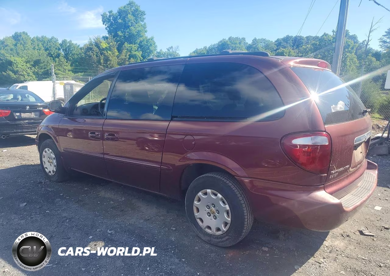 2002 Chrysler Town & Country Lx VIN:2C4GP44352R693436 - 2