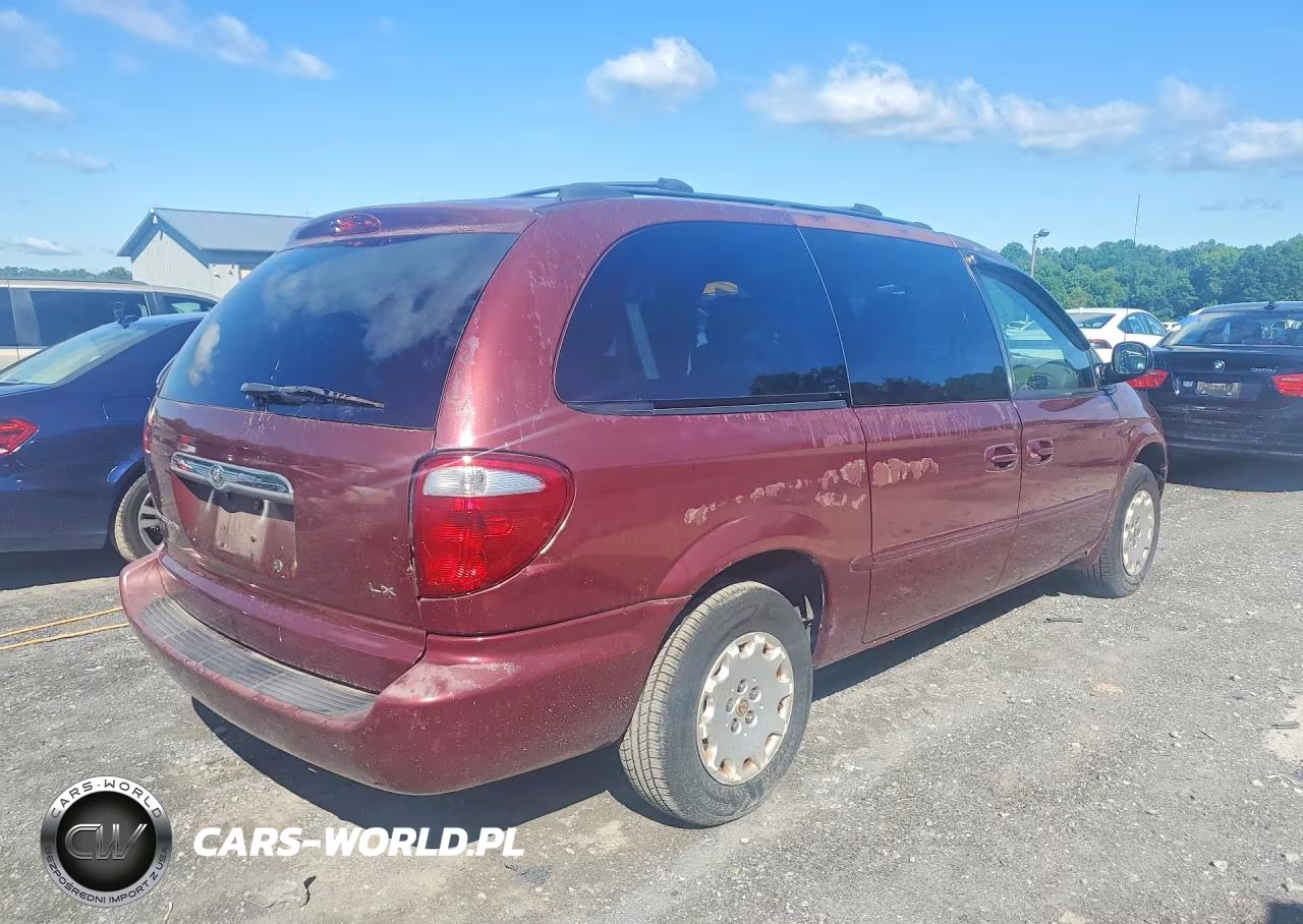 2002 Chrysler Town & Country Lx VIN:2C4GP44352R693436 - 3