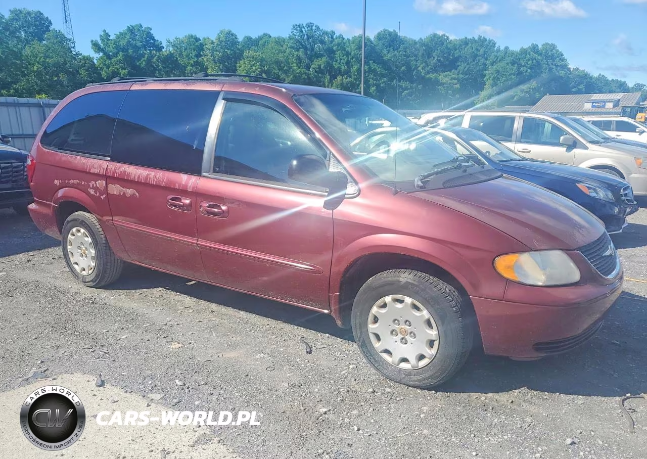 2002 Chrysler Town & Country Lx VIN:2C4GP44352R693436 - 4