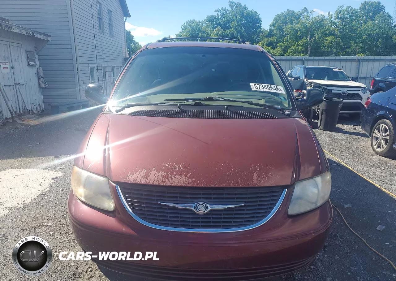 2002 Chrysler Town & Country Lx VIN:2C4GP44352R693436 - 5