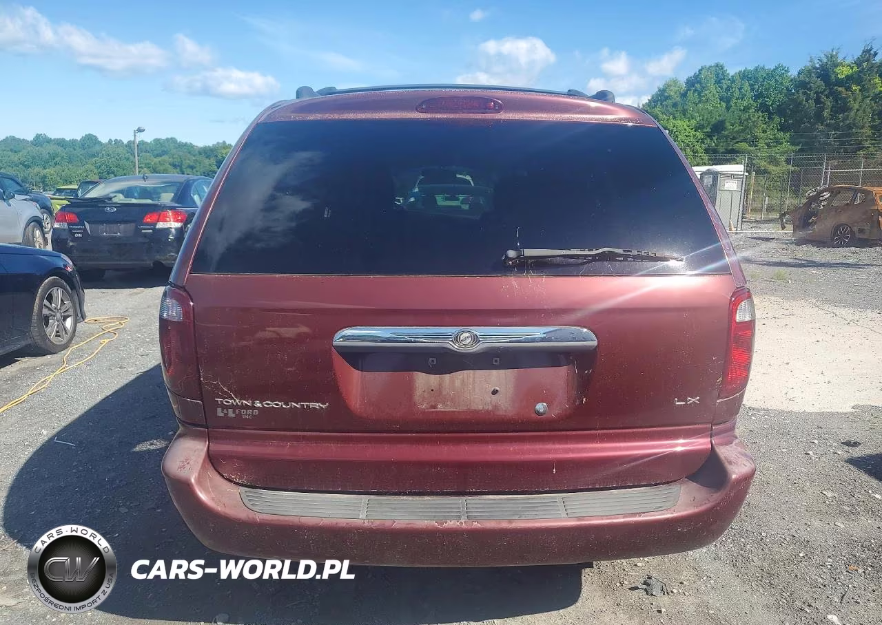 2002 Chrysler Town & Country Lx VIN:2C4GP44352R693436 - 6