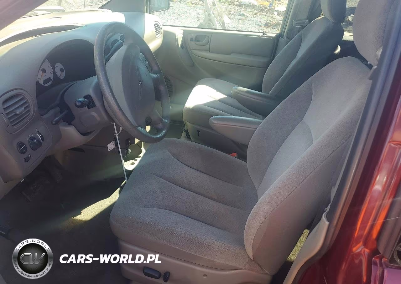 2002 Chrysler Town & Country Lx VIN:2C4GP44352R693436 - 7