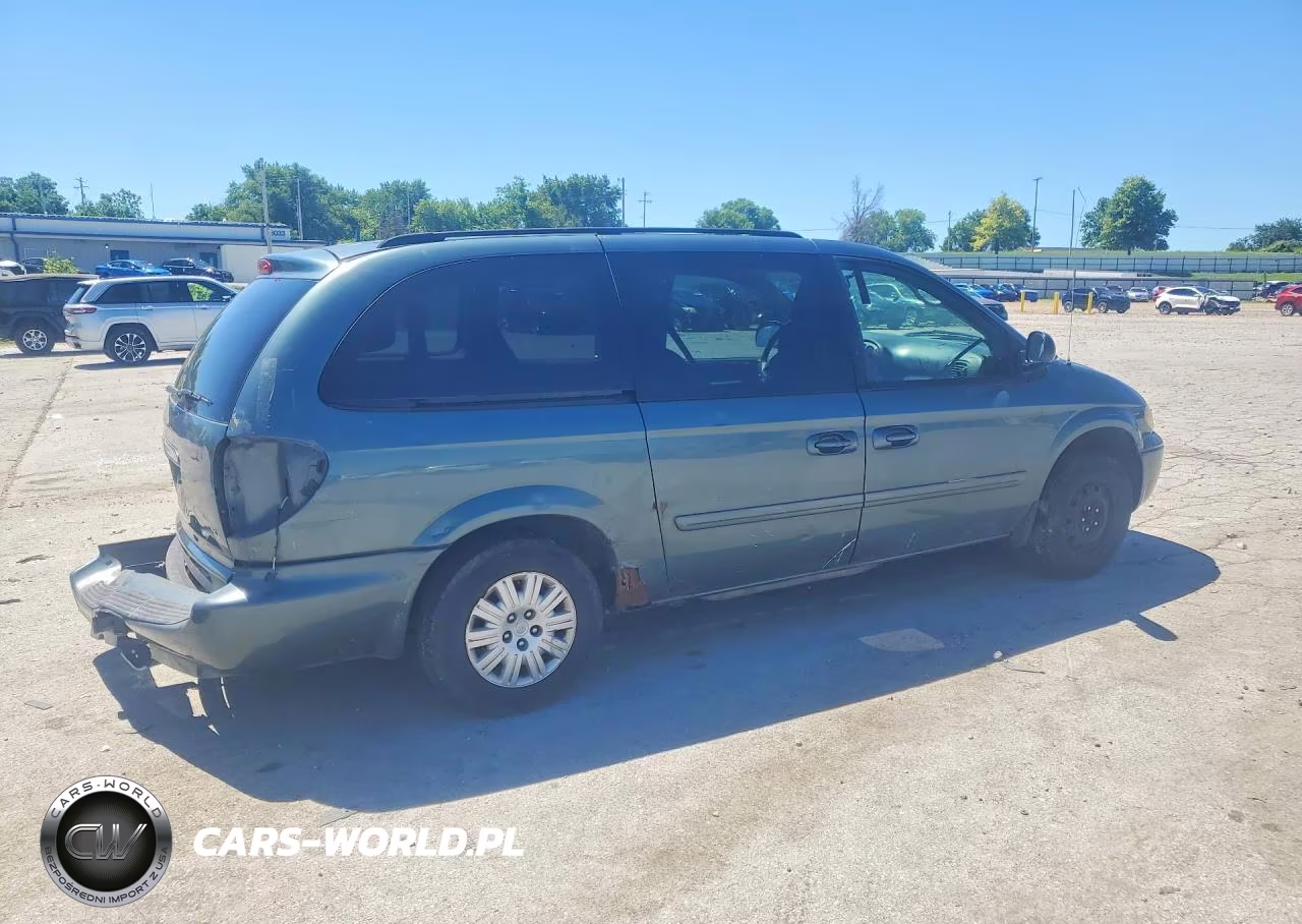 2007 Chrysler Town & Country Lx VIN:2A4GP44RX7R252357 - 3