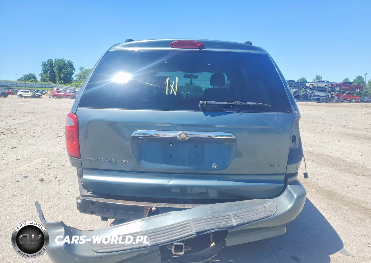 2007 Chrysler Town & Country Lx VIN:2A4GP44RX7R252357 - 6