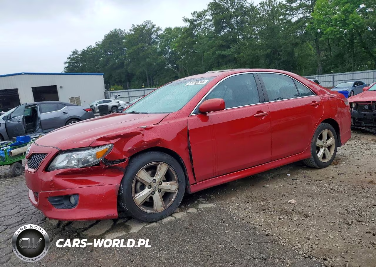 2011 Toyota Camry Se – zdjęcie 1 z 12