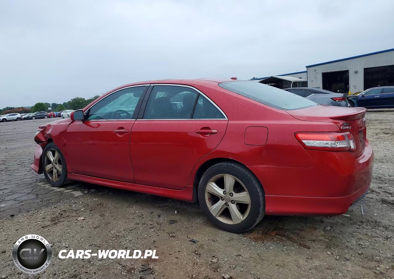 2011 Toyota Camry Se VIN:4T1BF3EK8BU751860 - 2