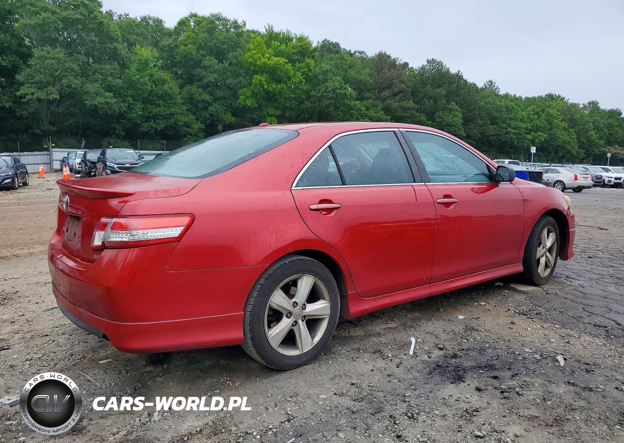 2011 Toyota Camry Se VIN:4T1BF3EK8BU751860 - 3
