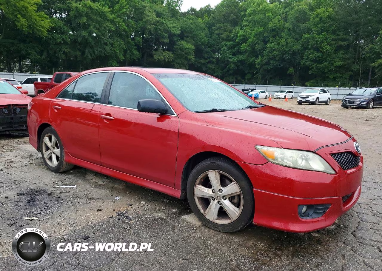 2011 Toyota Camry Se VIN:4T1BF3EK8BU751860 - 4