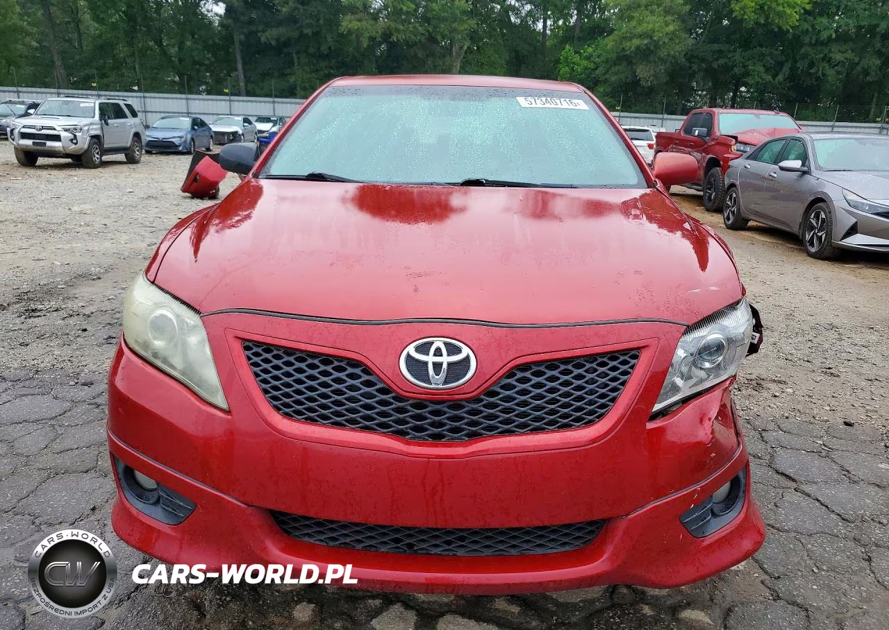 2011 Toyota Camry Se VIN:4T1BF3EK8BU751860 - 5