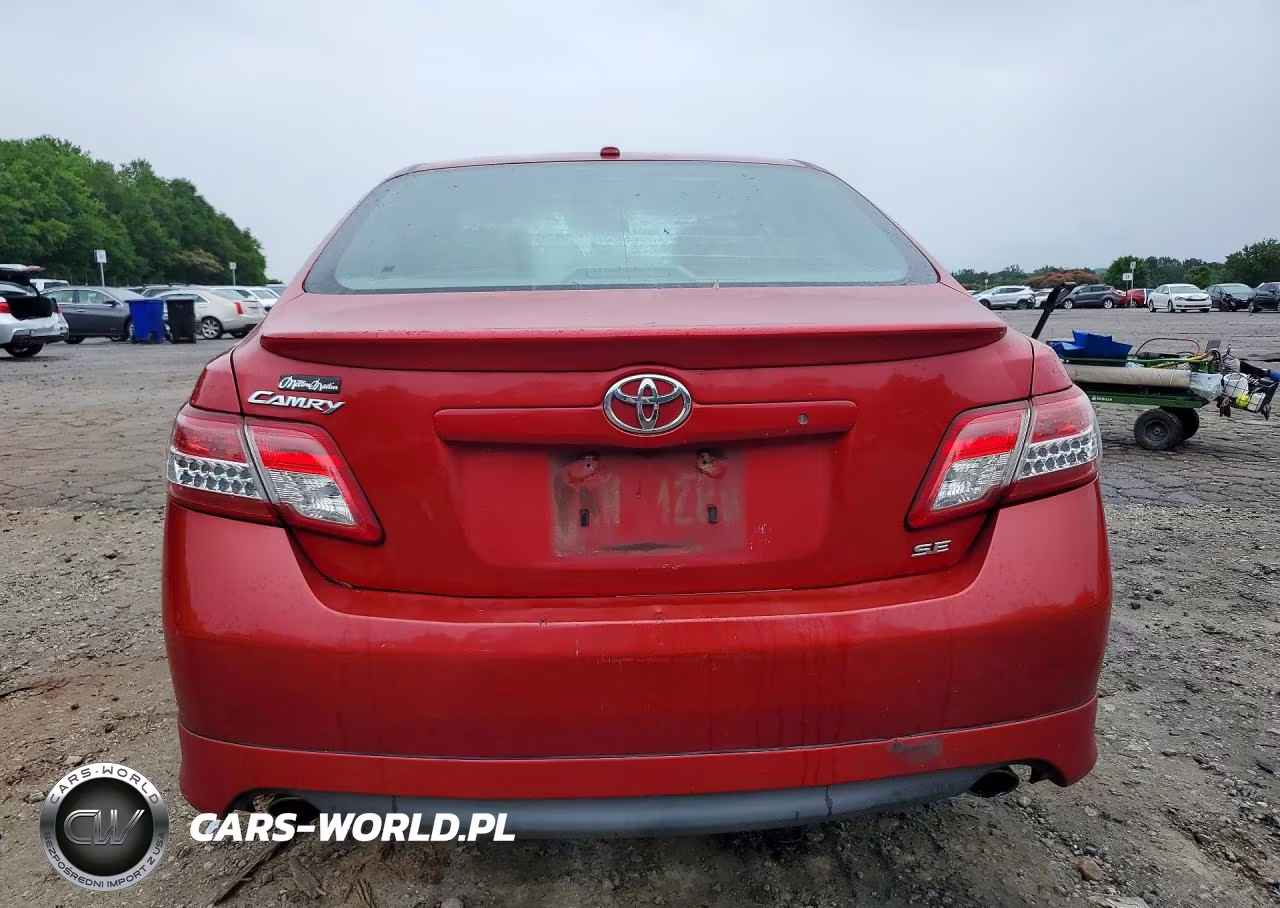 2011 Toyota Camry Se VIN:4T1BF3EK8BU751860 - 6