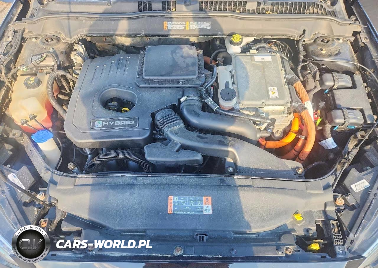 2019 Ford Fusion Titanium VIN:3FA6P0RUXKR140240 - 11