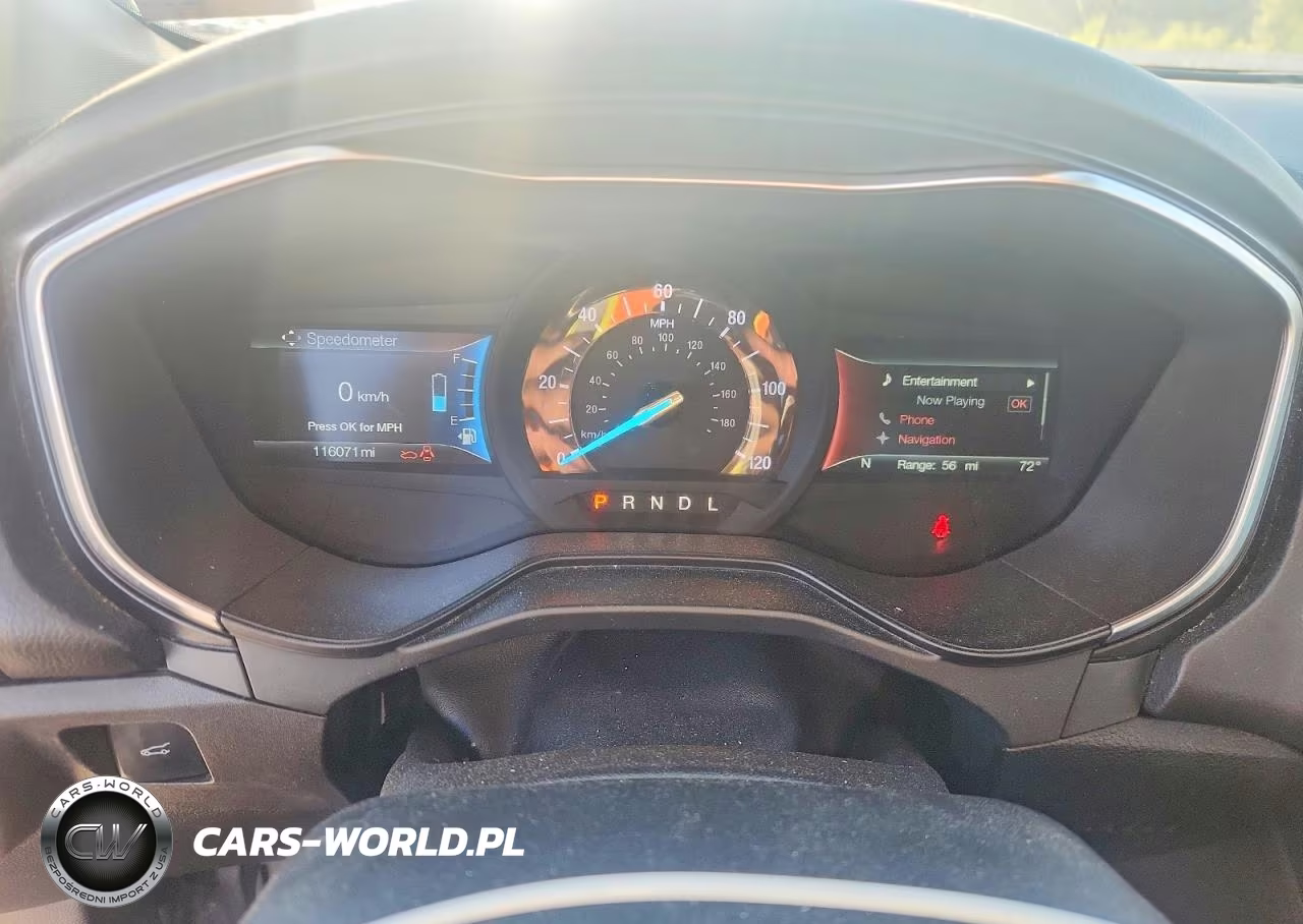 2019 Ford Fusion Titanium VIN:3FA6P0RUXKR140240 - 9