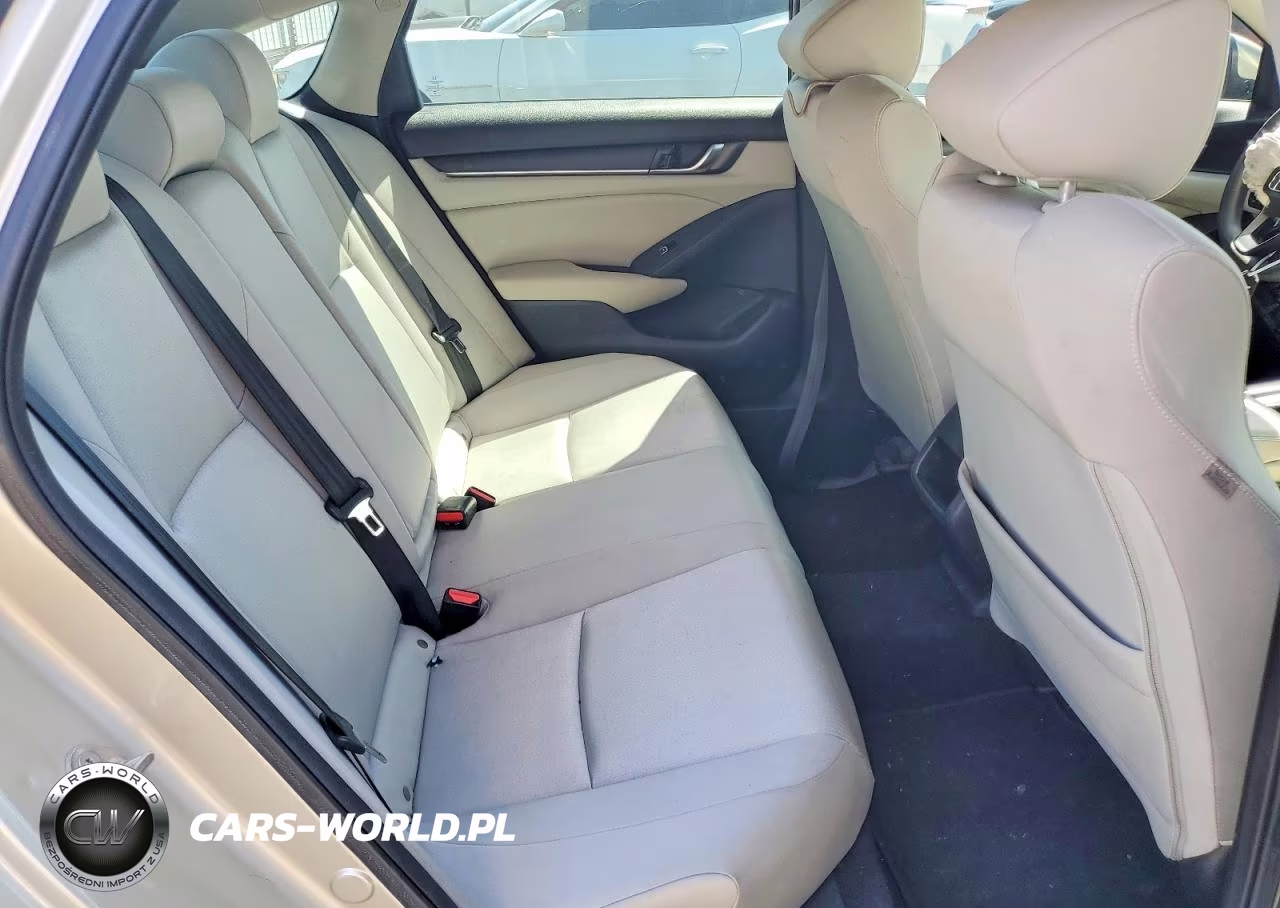2019 Honda Accord Lx VIN:1HGCV1F14KA037619 - 10