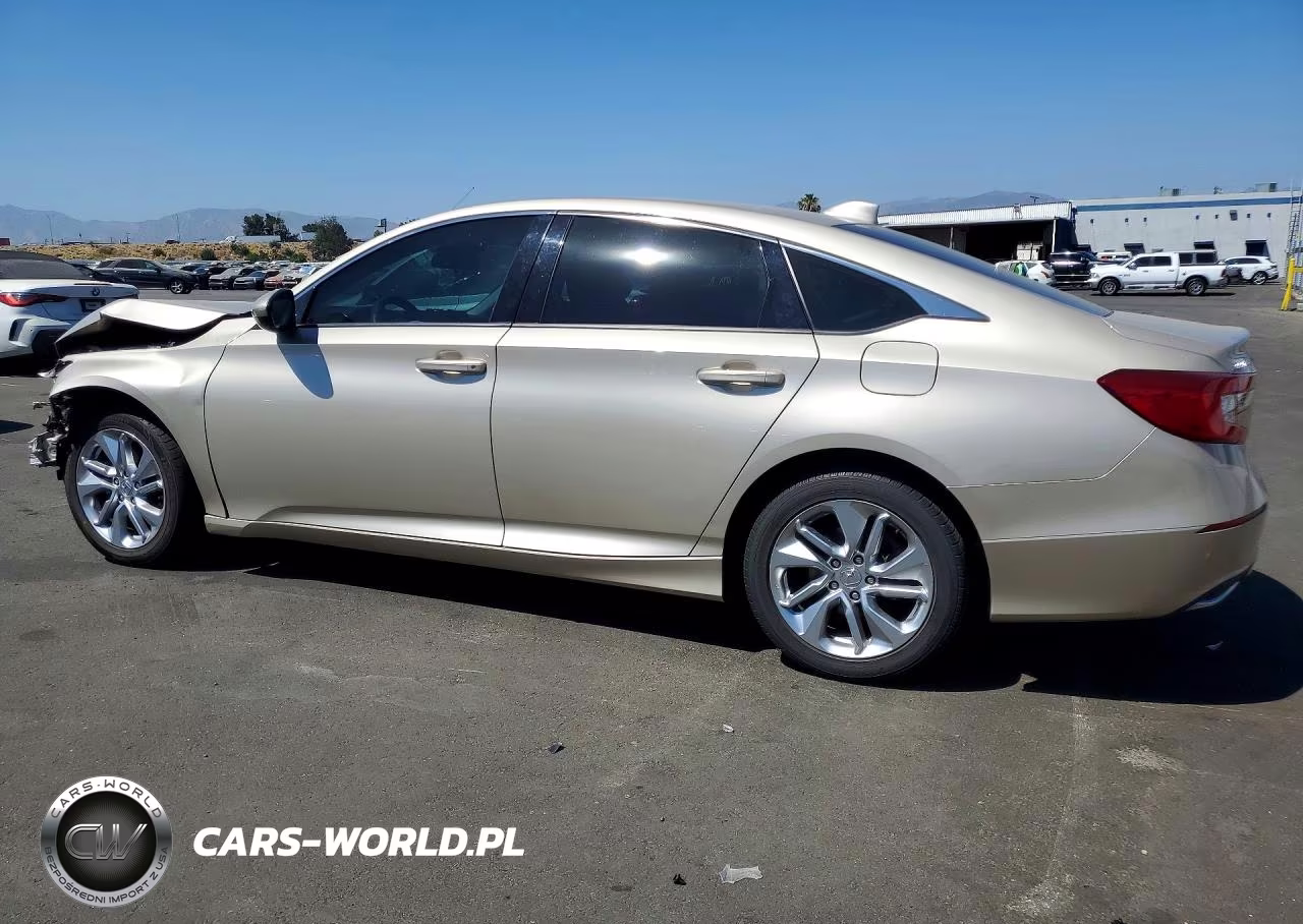 2019 Honda Accord Lx VIN:1HGCV1F14KA037619 - 2