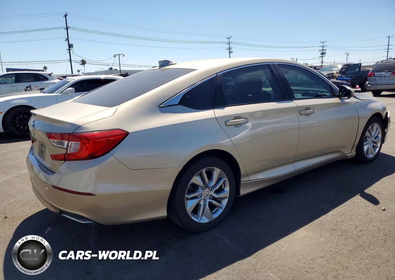 2019 Honda Accord Lx VIN:1HGCV1F14KA037619 - 3