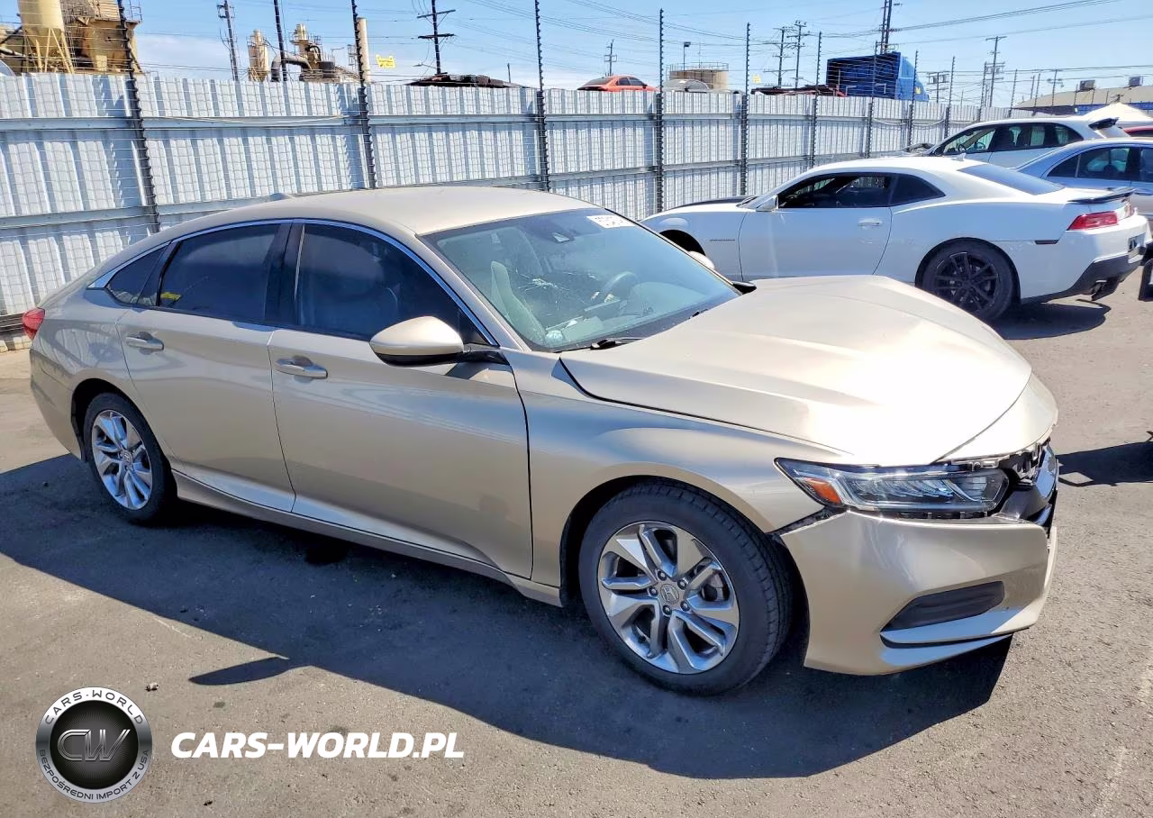2019 Honda Accord Lx VIN:1HGCV1F14KA037619 - 4