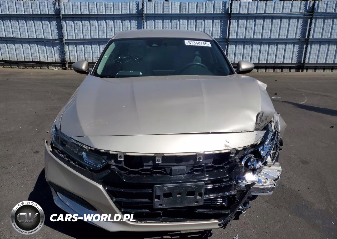 2019 Honda Accord Lx VIN:1HGCV1F14KA037619 - 5