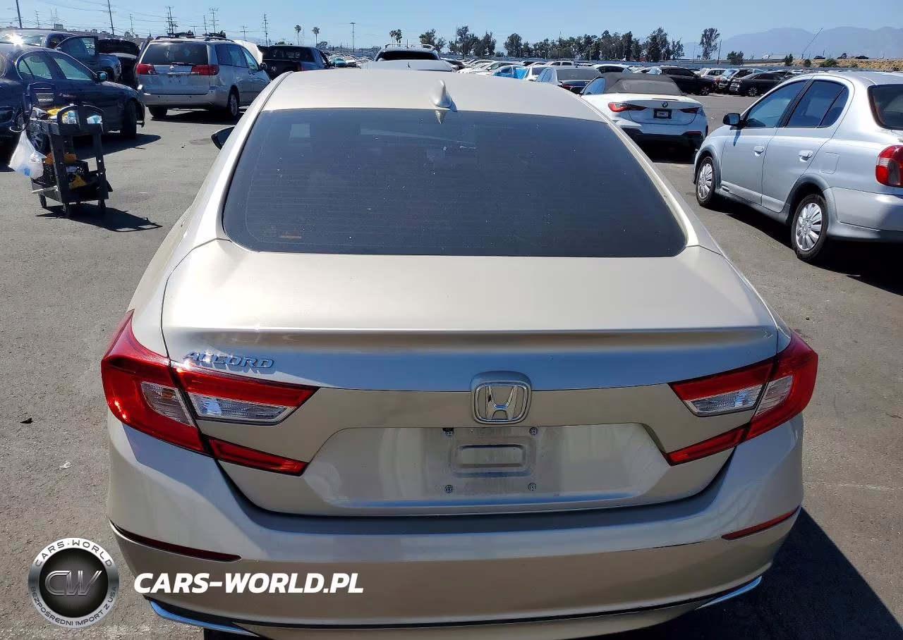 2019 Honda Accord Lx VIN:1HGCV1F14KA037619 - 6