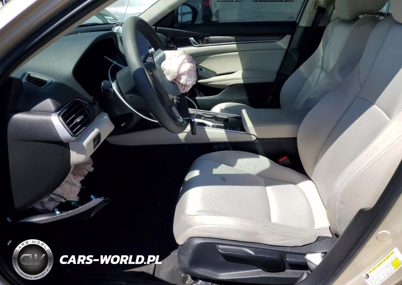2019 Honda Accord Lx VIN:1HGCV1F14KA037619 - 7