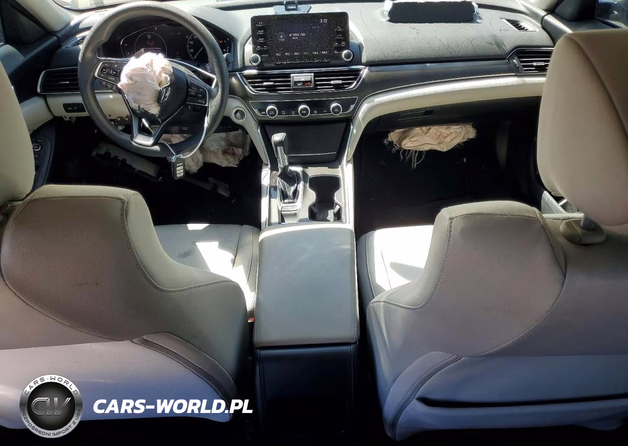 2019 Honda Accord Lx VIN:1HGCV1F14KA037619 - 8