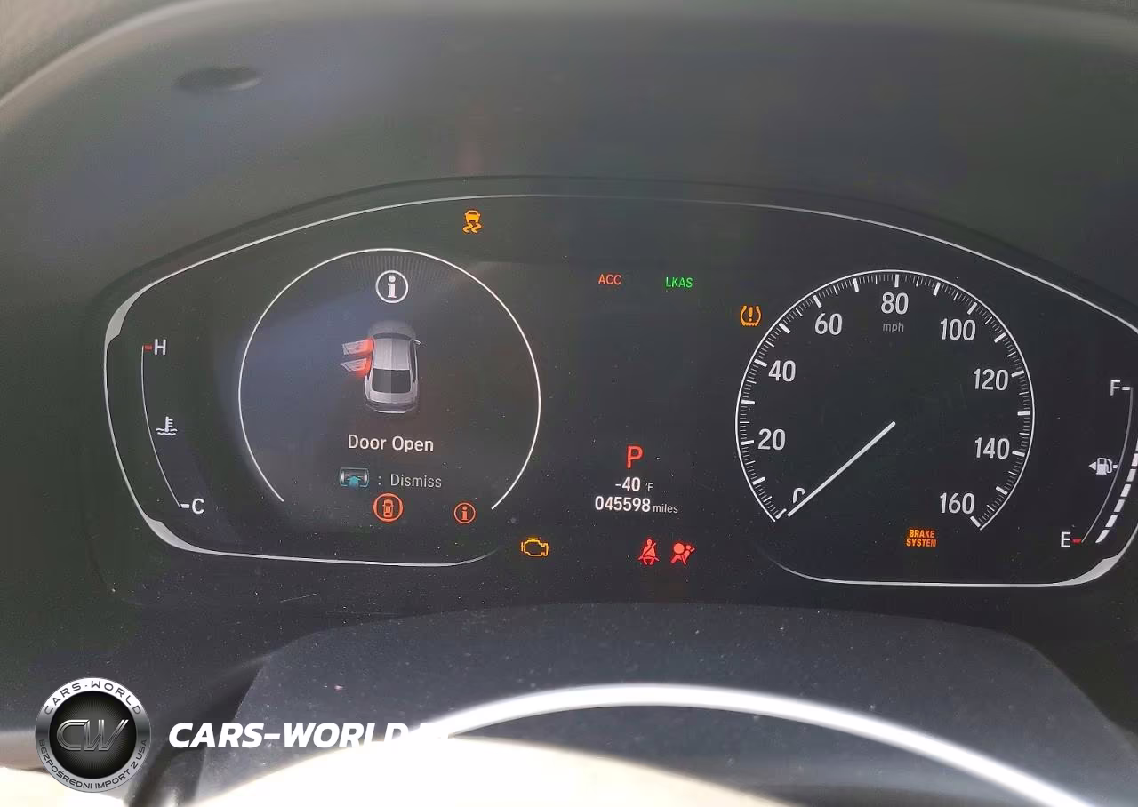 2019 Honda Accord Lx VIN:1HGCV1F14KA037619 - 9
