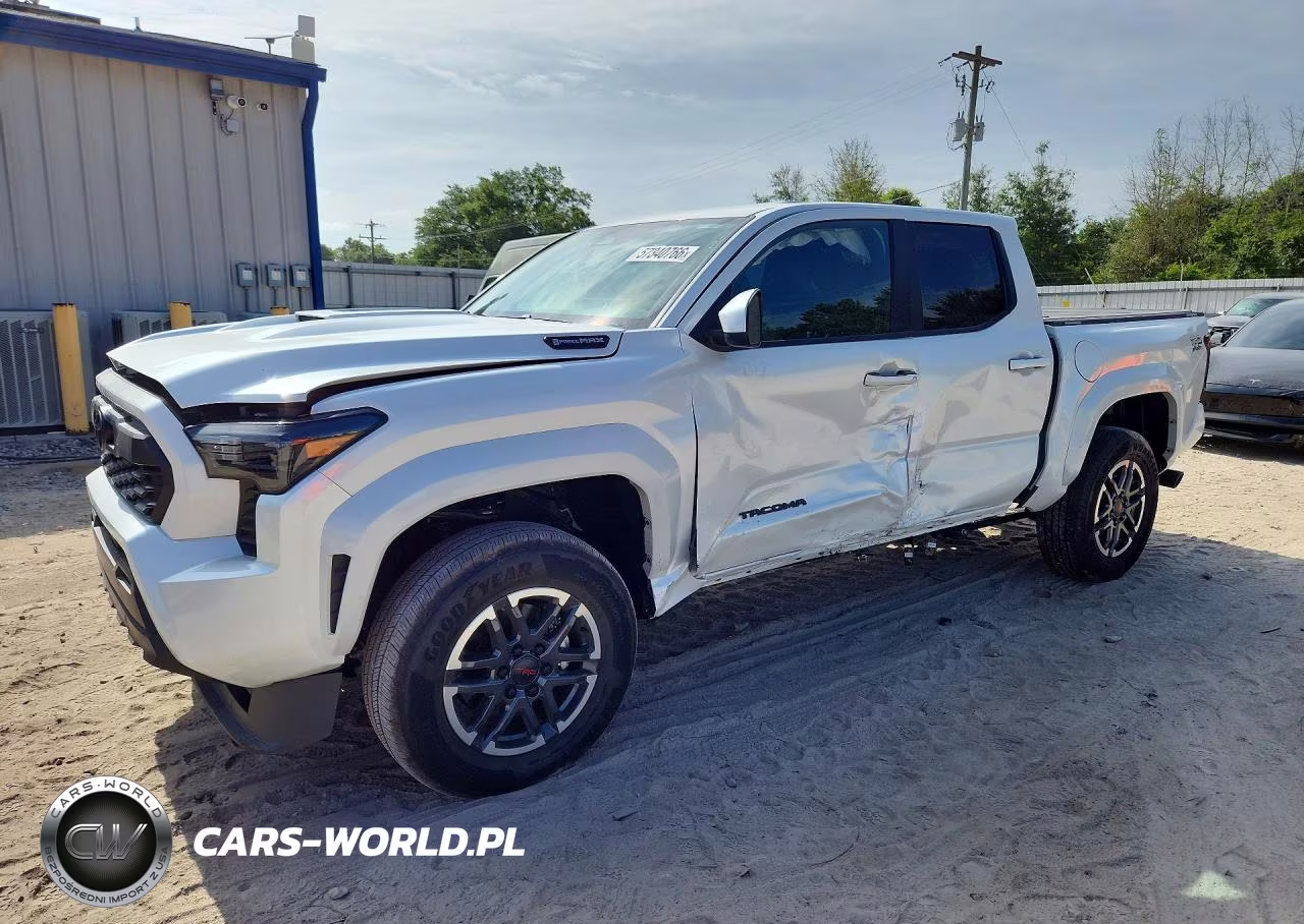 2026 Toyota Tacoma Trd Sport Hv – zdjęcie 1 z 12