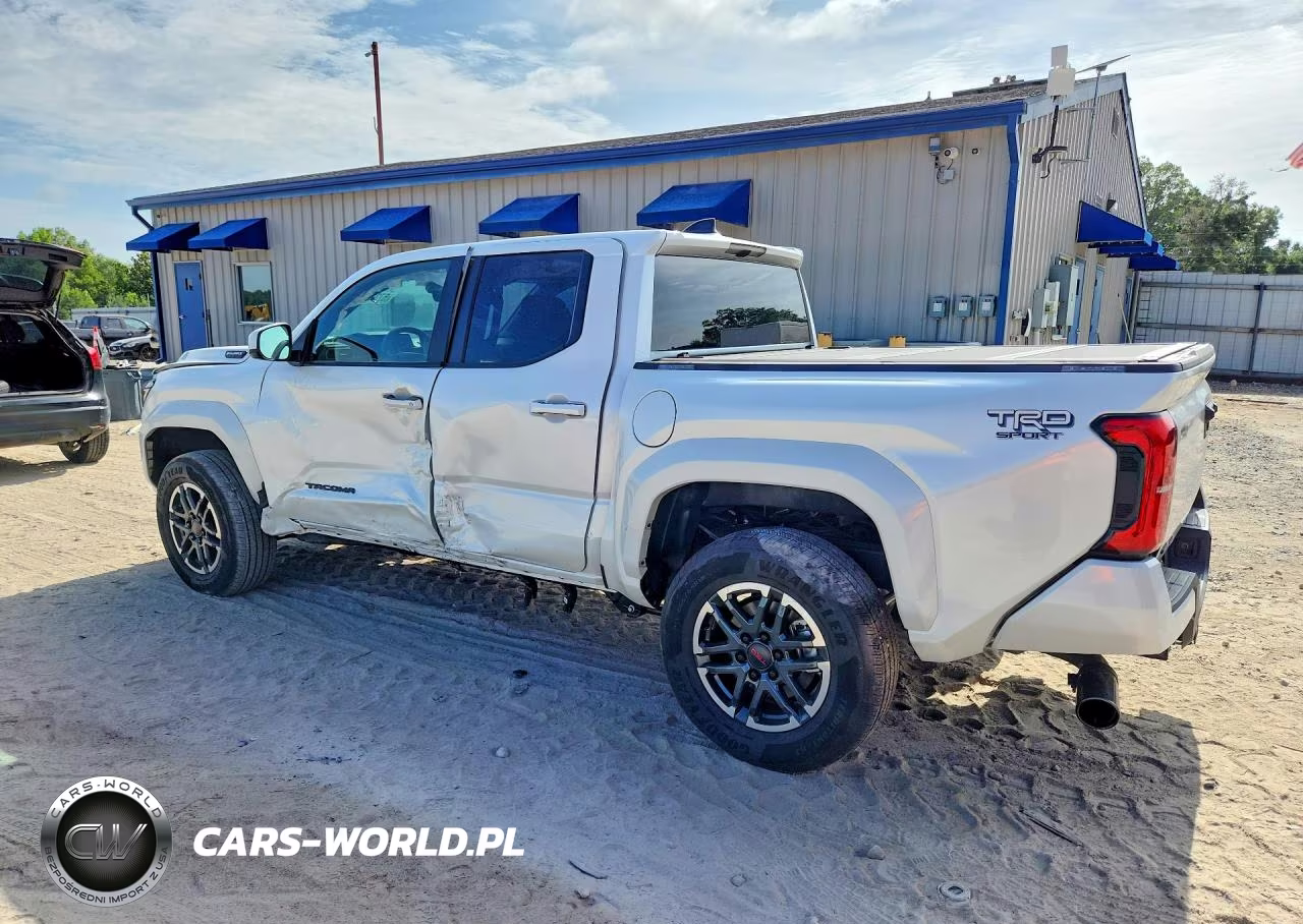 2026 Toyota Tacoma Trd Sport Hv VIN:3TYLC5LN7TT057763 - 2