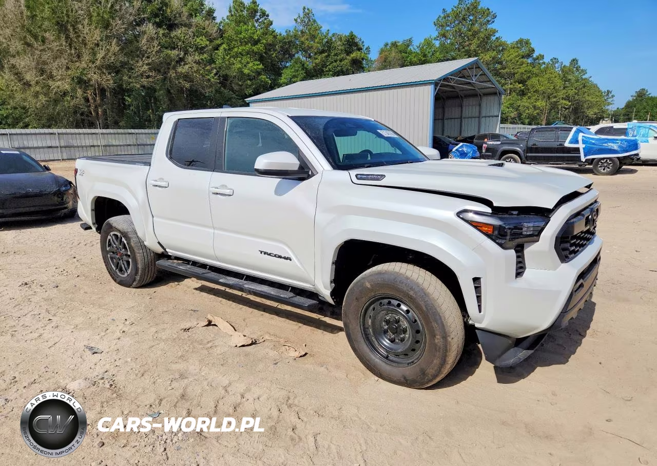 2026 Toyota Tacoma Trd Sport Hv VIN:3TYLC5LN7TT057763 - 4