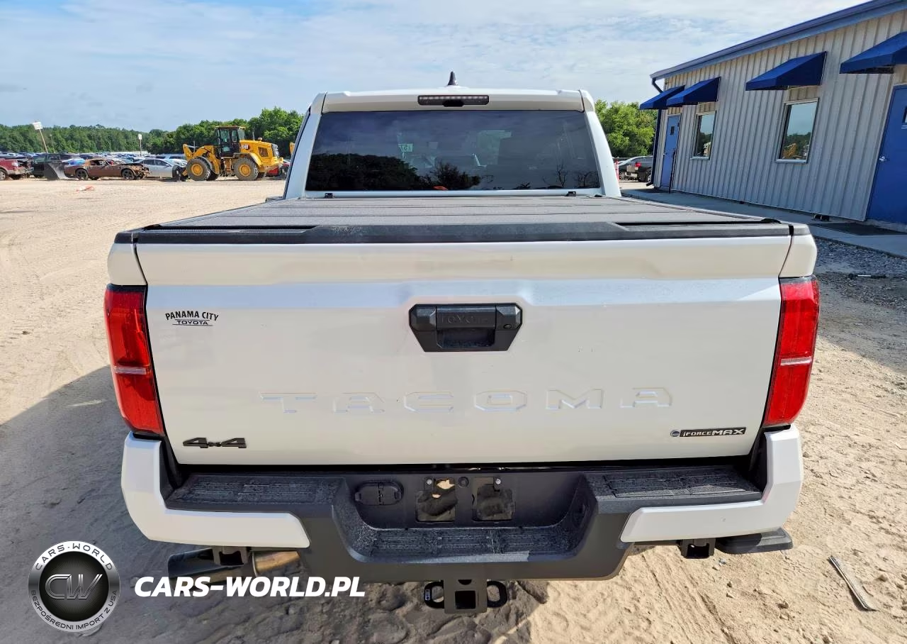 2026 Toyota Tacoma Trd Sport Hv VIN:3TYLC5LN7TT057763 - 6
