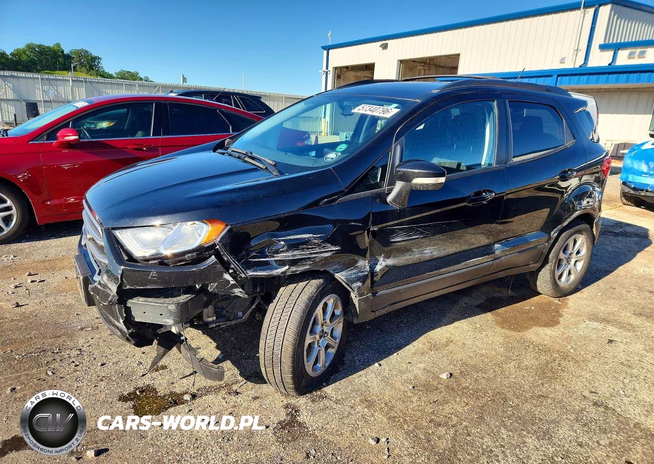 2018 Ford Ecosport Se