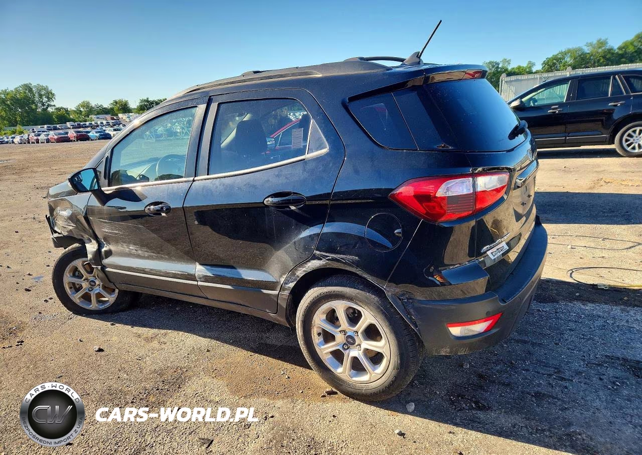 2018 Ford Ecosport Se VIN:MAJ3P1TE8JC234706 - 2