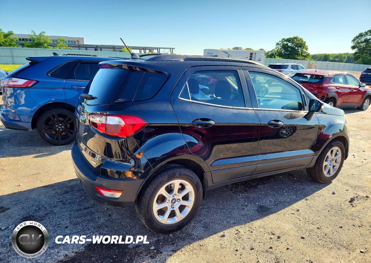 2018 Ford Ecosport Se VIN:MAJ3P1TE8JC234706 - 3