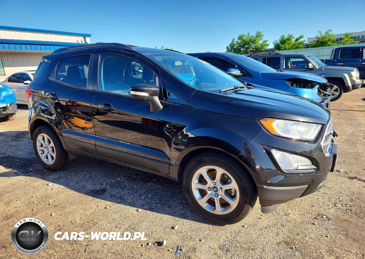 2018 Ford Ecosport Se VIN:MAJ3P1TE8JC234706 - 4