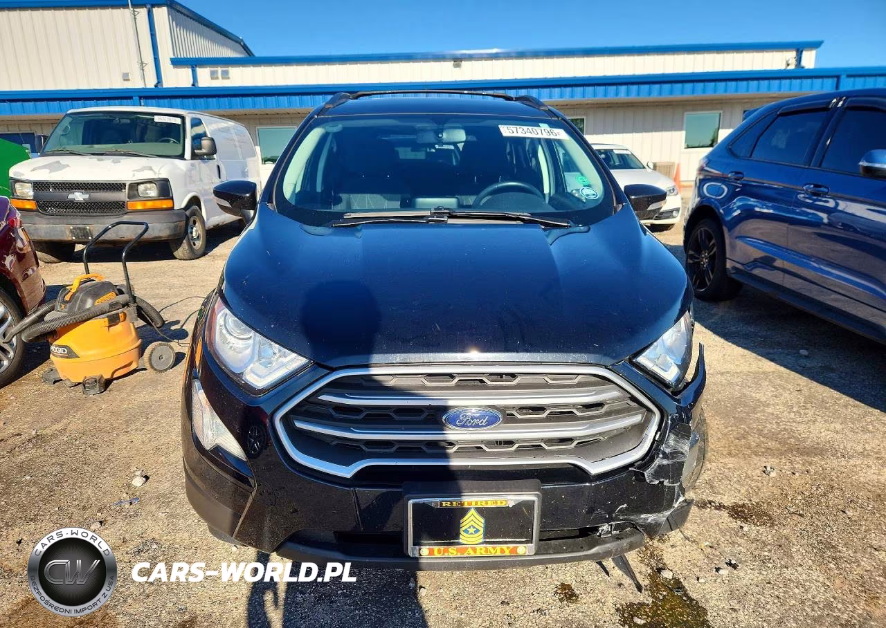 2018 Ford Ecosport Se VIN:MAJ3P1TE8JC234706 - 5