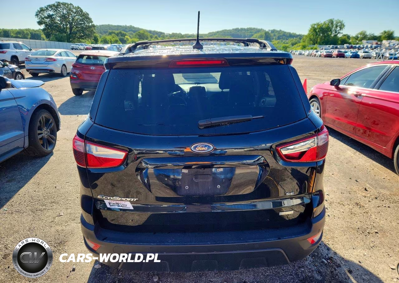 2018 Ford Ecosport Se VIN:MAJ3P1TE8JC234706 - 6