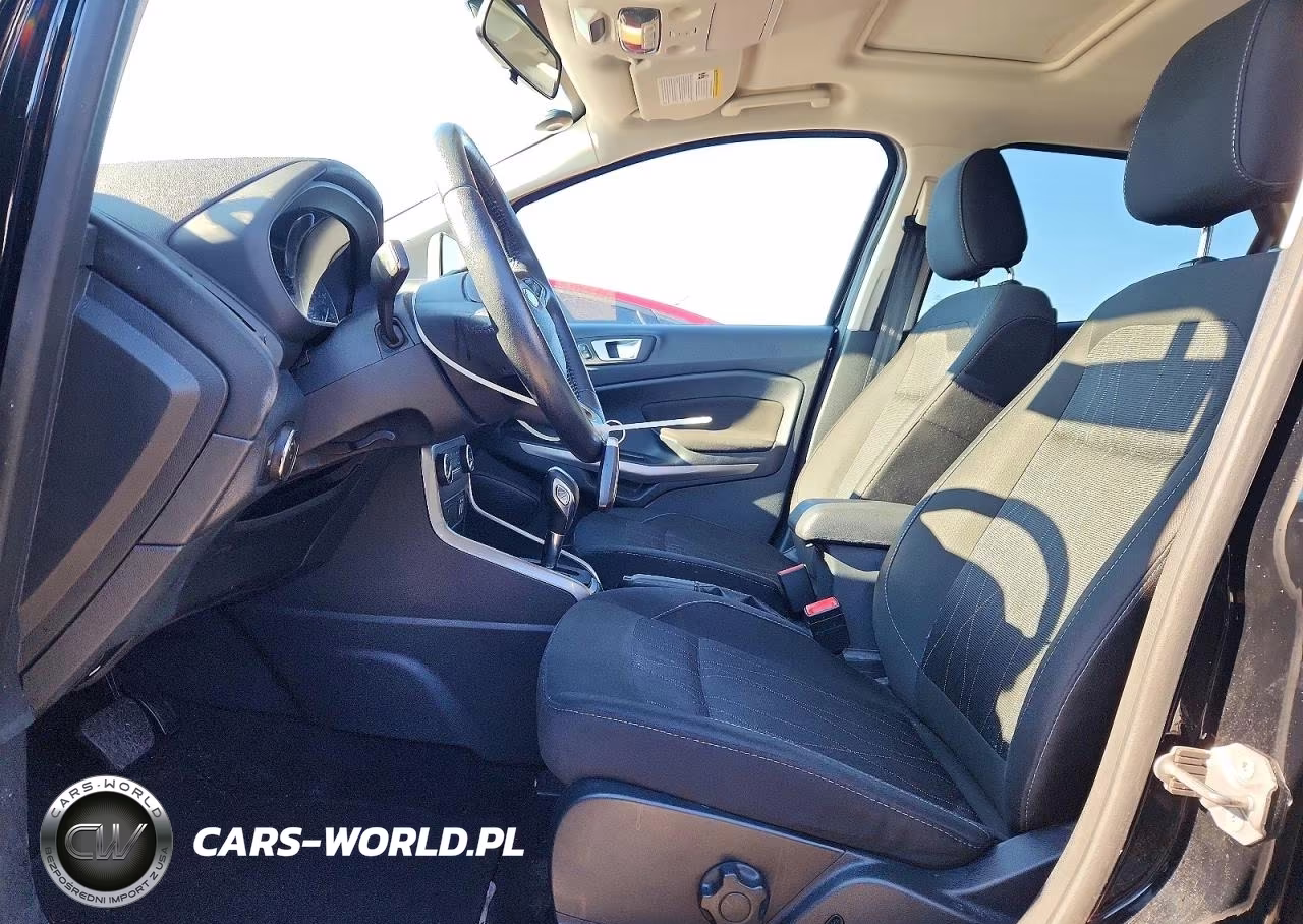 2018 Ford Ecosport Se VIN:MAJ3P1TE8JC234706 - 7