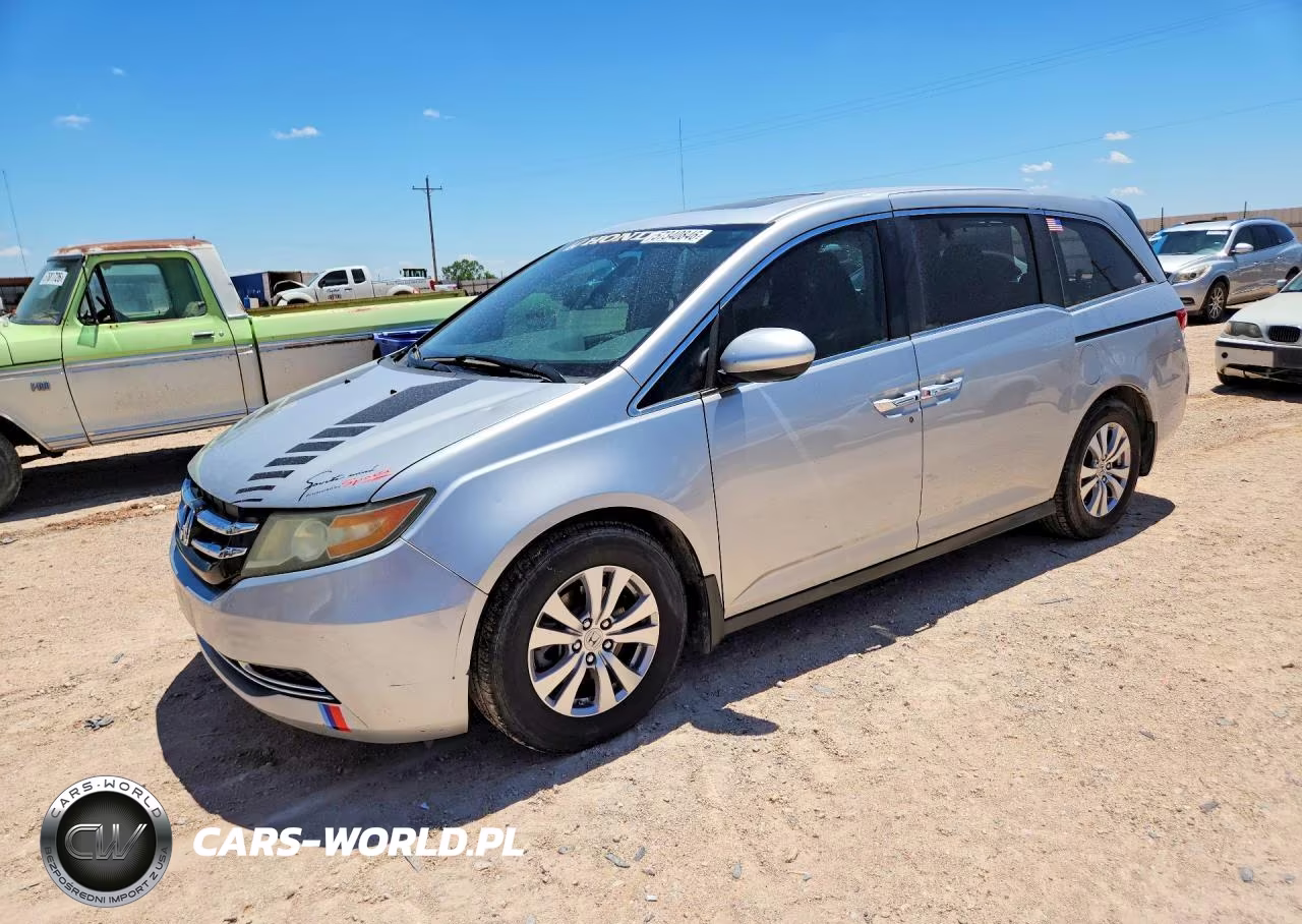 2015 Honda Odyssey Exl