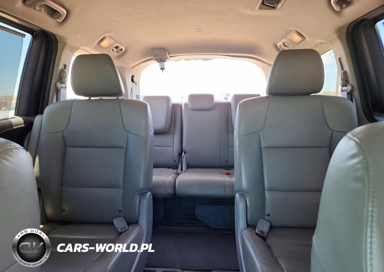 2015 Honda Odyssey Exl VIN:5FNRL5H66FB063411 - 10