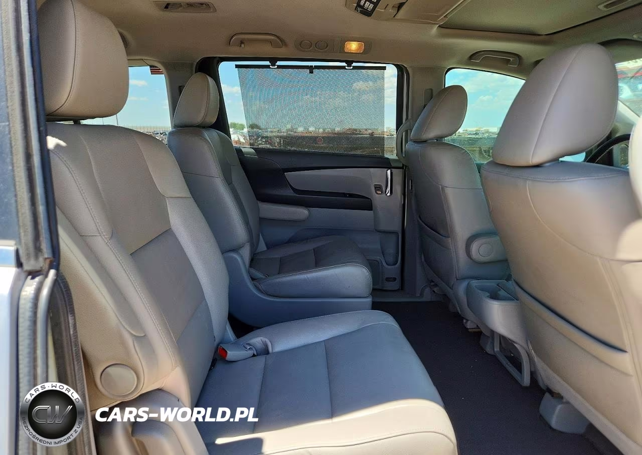 2015 Honda Odyssey Exl VIN:5FNRL5H66FB063411 - 11
