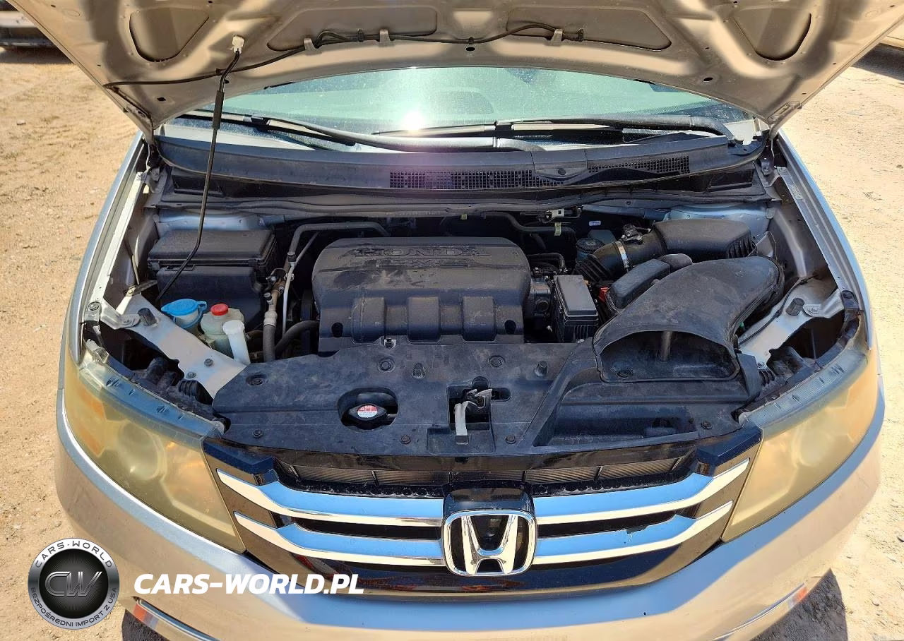 2015 Honda Odyssey Exl VIN:5FNRL5H66FB063411 - 12